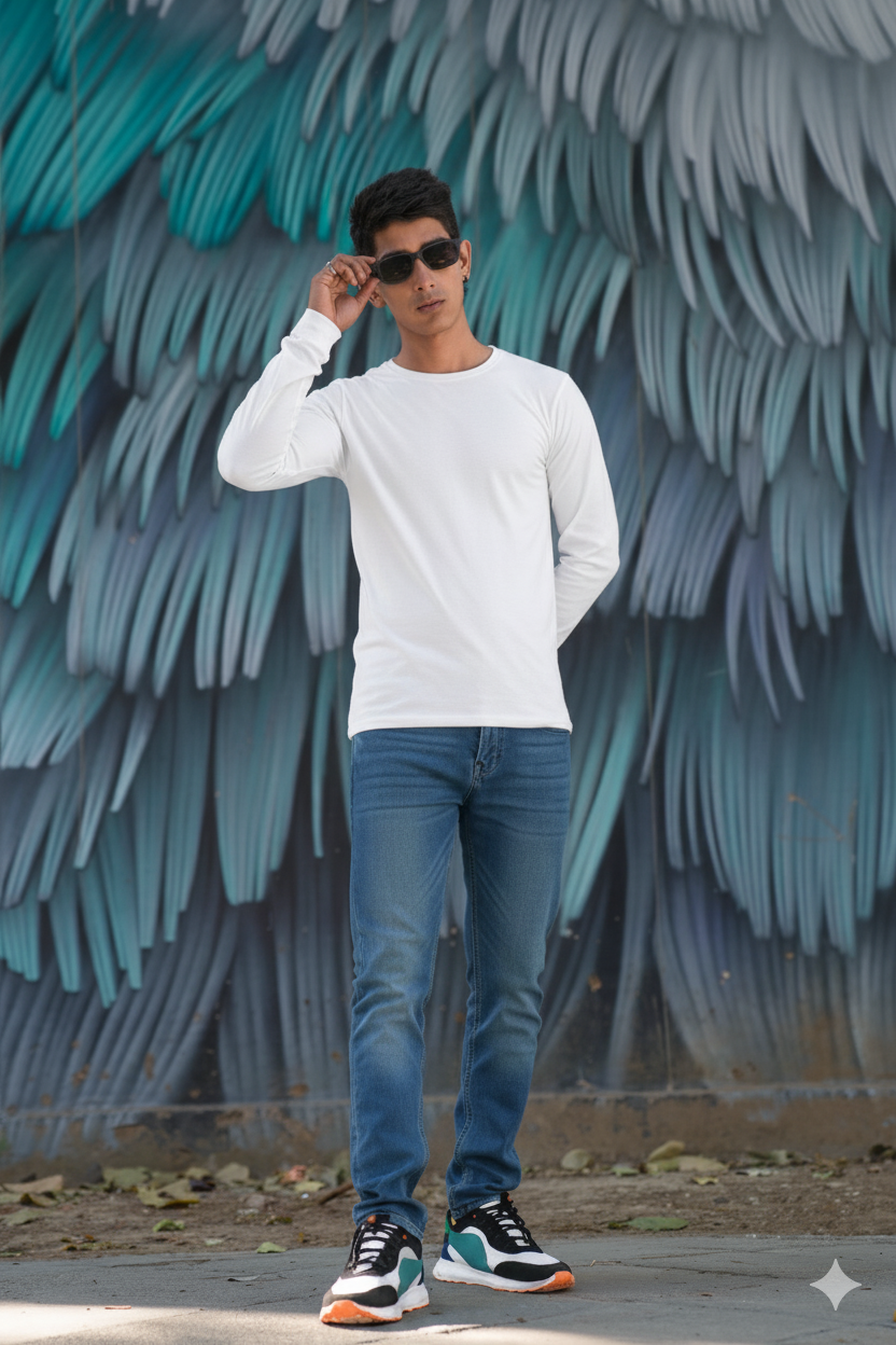 Men's Full Sleeve T-Shirt