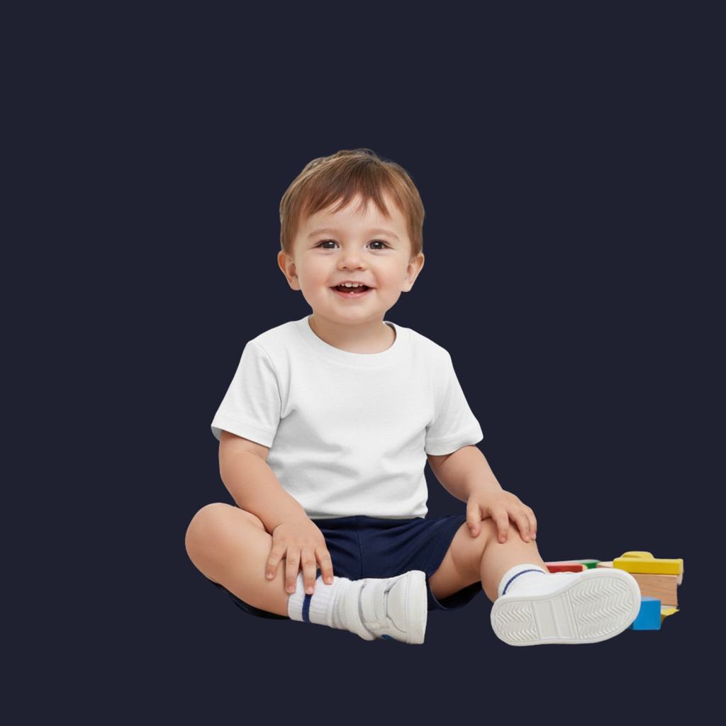 Boy's Crew Neck T-Shirt