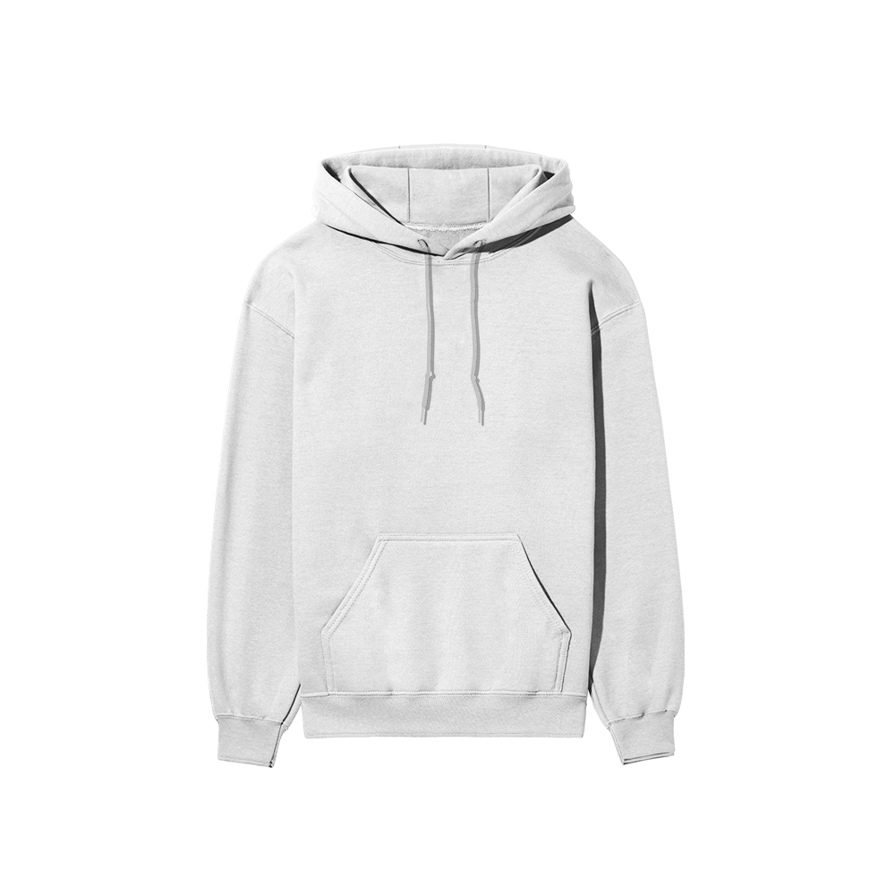 Hoodie White