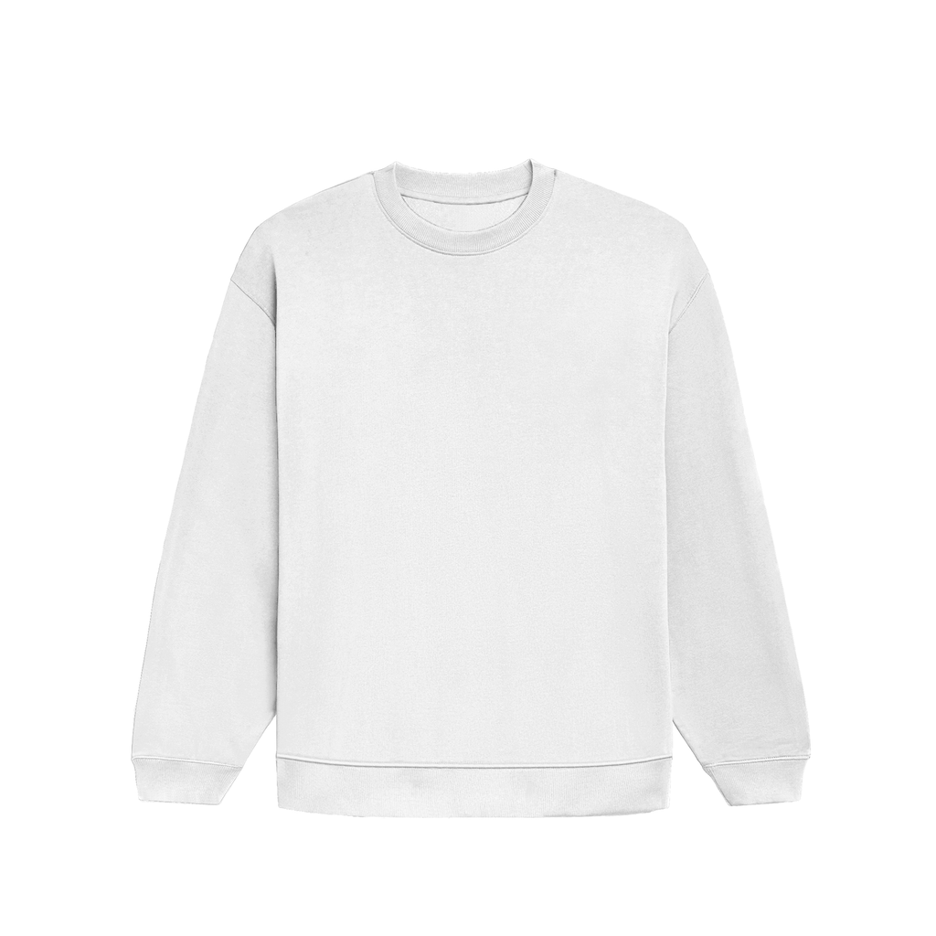 Unisex Oversized Sweatshirt White