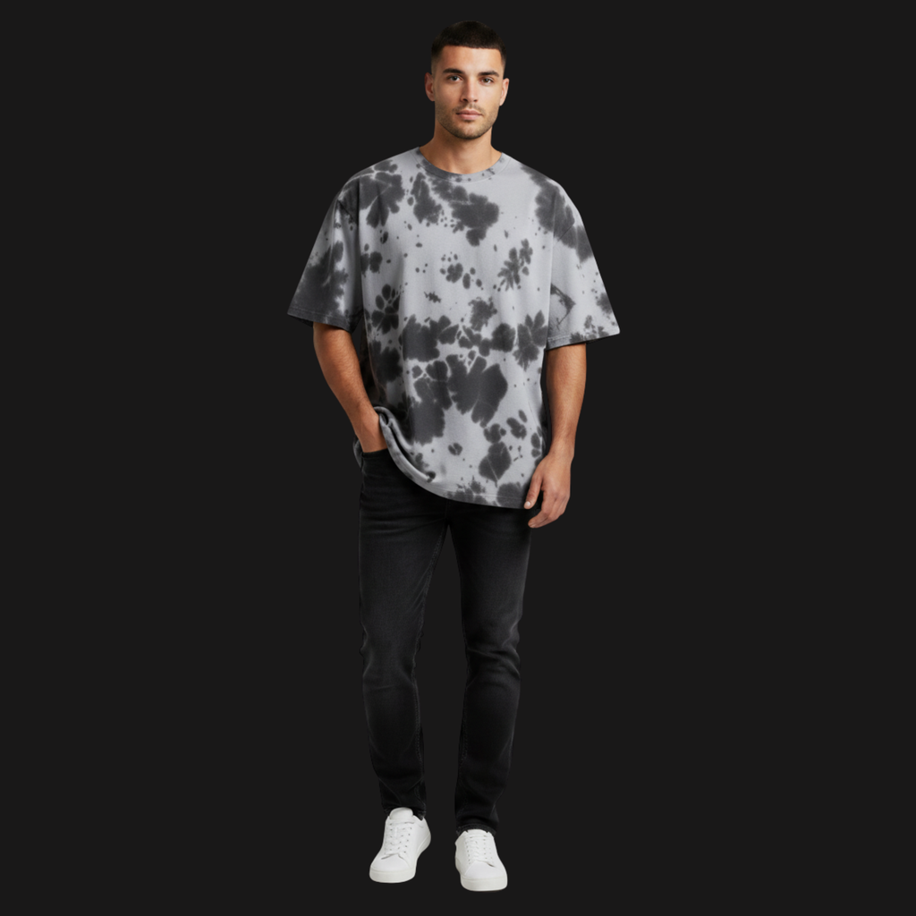 Tie Dye Oversized T-Shirt