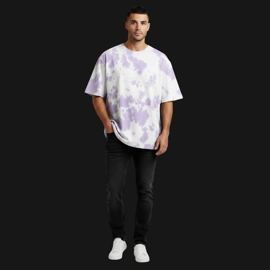 Tie Dye Oversized T-Shirt