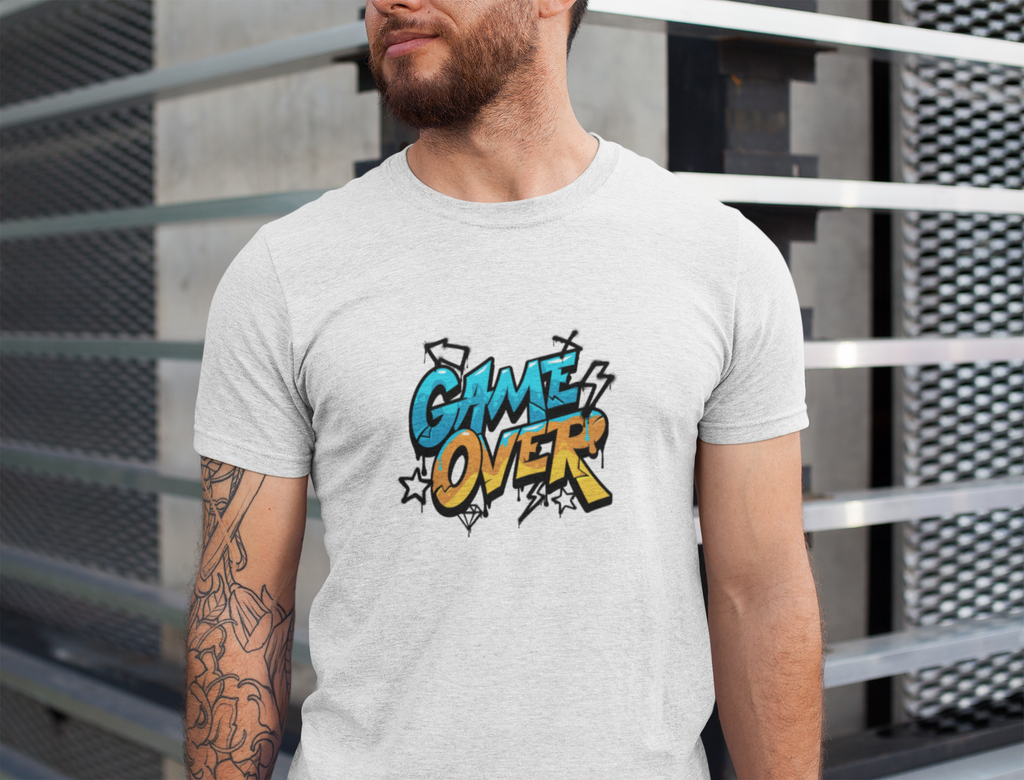 game over Crew T-Shirt