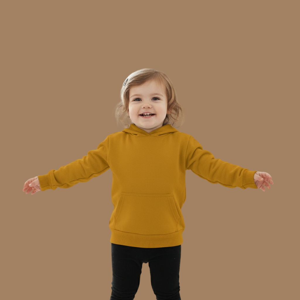 Plain Kids Hoodie 0-47 Months