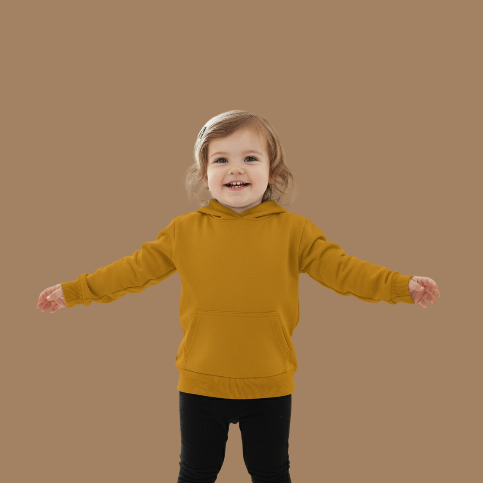 Plain Kids Hoodie 0-47 Months